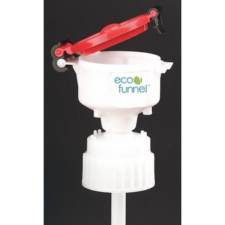 Eco Funnel Eco Funnel W/ 83B Adapter, Red 4