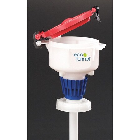Eco Funnel Eco Funnel W/ Fs70 Adapter, Red 4" EF-4-FS70