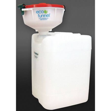 Eco Funnel Eco Funnel Kit, 20L Square Drum 8" EF-8-SW-SYS