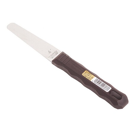 Nisaku NJP383 4" Blade Stainless Steel Spatula, Silver