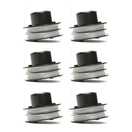 Sun Joe Replacement Trimmer String, TRJ607E, PK6 TRJ607E-RS-6PK