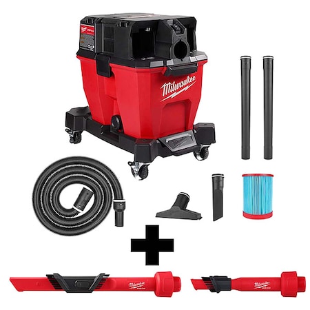 Milwaukee Tool Wet/Dry Vacuum, 9 gal, 4 1/4 hp 0920-20, 49-90-2023, 49-90-2028