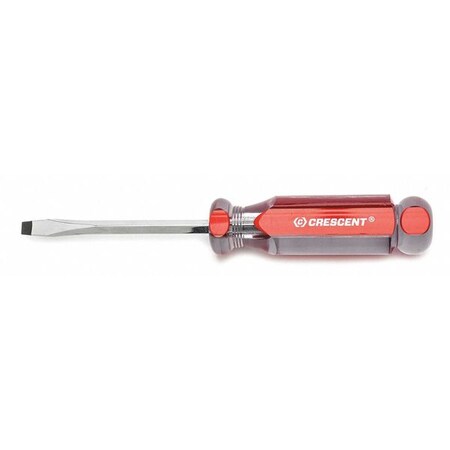 Crescent 1/4" x 4" Slotted Acetate Screwdriver CS144