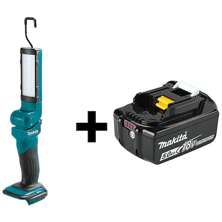 Makita LXT L.E.D. Flashlight 18V DML801 + BL1850B