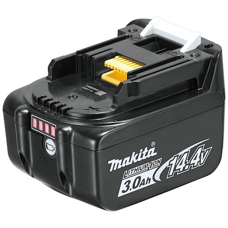 Makita Battery, 3 Ah, Li-Ion BL1430B