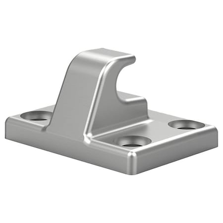 De-Sta-Co Latch Plate, 2.27 in L, 3.13 in W 385902