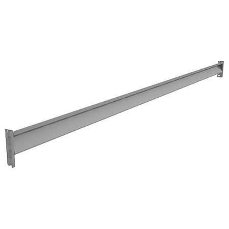 Tennsco Plywood Beam, 96, Med Grey, PR BPB-96-MGY