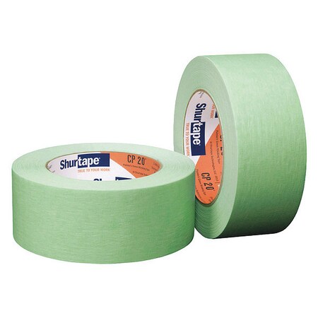 Painters Tape, Green, 24mm x 55m (2 Pieces)