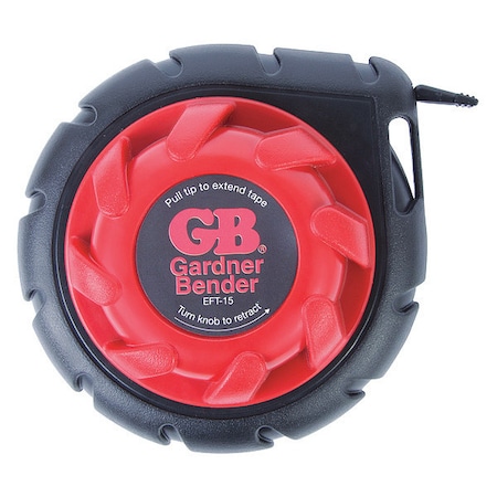 Gardner Bender Mini Cable, Snake Fish Tape, 15 ft. EFT-15