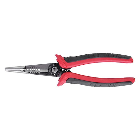 Gardner Bender Long Nose Wire Stripper, Straight Handle GBP-61N