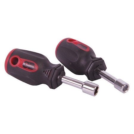 Gardner Bender Nut Bit Drive Size: 1/4", 5/16" , Num. of pieces:2 NSS