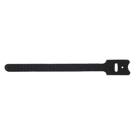 Gardner Bender Cable Tie, 8 in L, Black, 5 PK 45-V8BKW