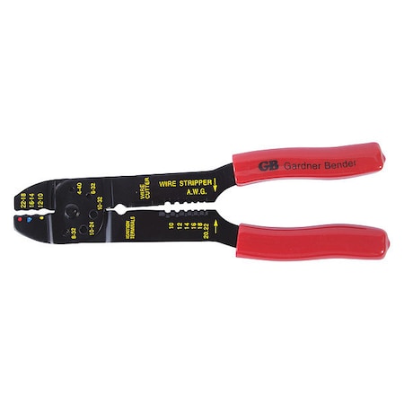 Gardner Bender Wire Crimper and Stripper, Multi-Tool GS-366