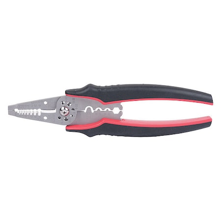 Gardner Bender Wire Stripper, Crimper, Cutter, Pro Grade GESP-70