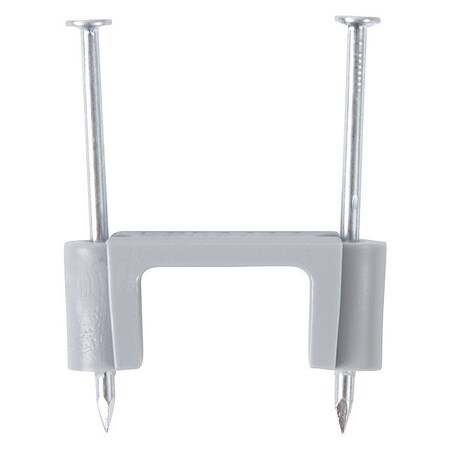 Gardner Bender Cable Staple, Service Entr, Grey, 3/4", PK10 GSE-115