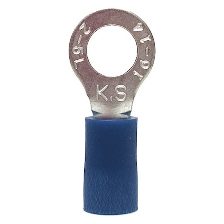 Gardner Bender Ring Terminal, #8 to #10 Stud Size, 14 AWG, 22 PK 20-104