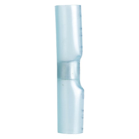 Gardner Bender Butt Splice Wire Connector, 14 AWG Max, Blue, 600 V, 5 PK AMT-5123