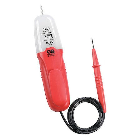 Gardner Bender Voltage Tester, Heavy-Duty, 3-Way GET-3213