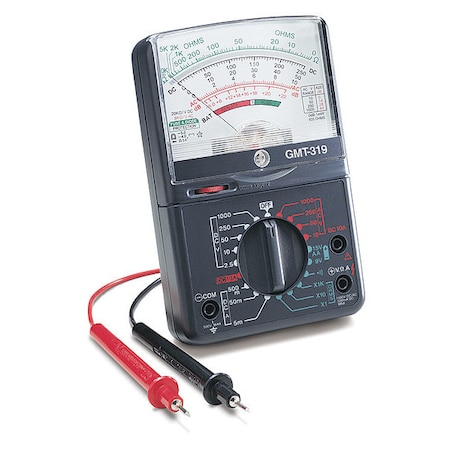 Gardner Bender Analog Multimeter, 7 Func., 19 Range GMT-319