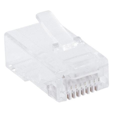 Gardner Bender RJ-45 Cat6 Modular Plugs, 8-Position, PK50 GMC-88M6