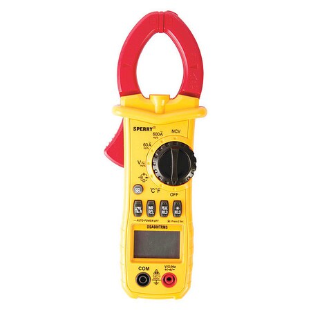 Sperry Instruments True RMS Clamp Mete, 600A DSA600TRMS