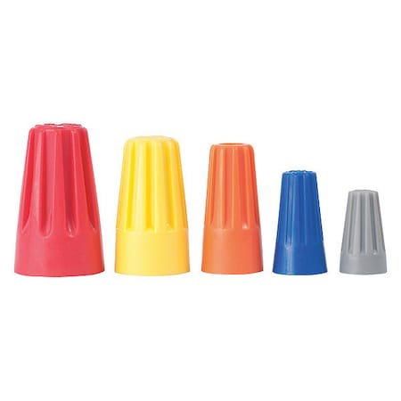 Gardner Bender Wire Connectors, Assorted 25 Pcs., PK25 25-AWC