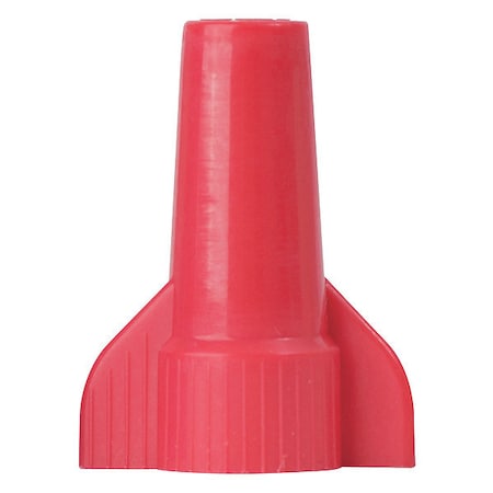 Gardner Bender Wing-type Wire Cnnectr, 22-6AWG, Red, PK50 17-086