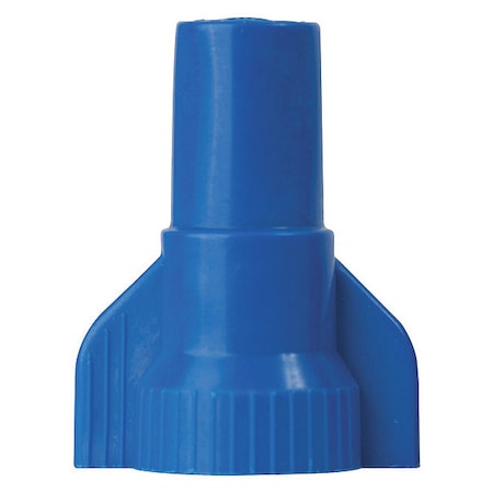 Gardner Bender Twist-On Wire Connector, 6 AWG Max, Blue, thermoplastic Insulation, 10 PK 25-089