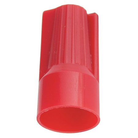 Gardner Bender Twist-On Wire Connector, 10 AWG Max, Red, Nylon Insulation, 25 PK 25-2G2