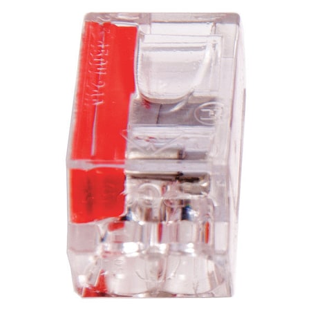 Gardner Bender PushGard Push-in Wire Cnectr, PK10 2-Port 19-PC2