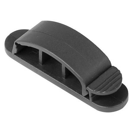 Gardner Bender Cable Clip, Plastic, Black, 5 in L, 2 PK GCC-003