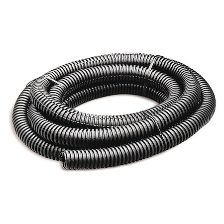 Gardner Bender Split Flx Tubing, Raceway, 1/2" x 7 ft., Bk FLX-5007T