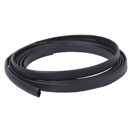 Gardner Bender Heat Shrink Tube, Thin Wall, 2:1 I.D. Shrink Ratio, Black, 8 ft HST-101B
