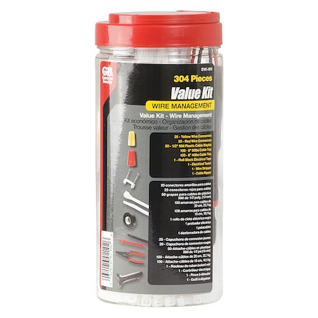 Gardner Bender Electrical Project Kit, Canister, PK304 EVK-003