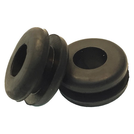 Gardner Bender Grommet, 1/4", Inside Diameter, PK6 GHG-1525