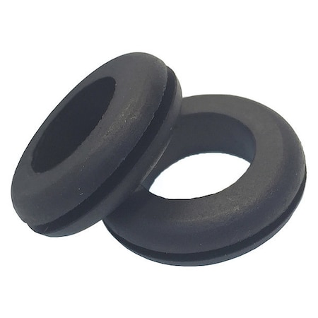 Gardner Bender Grommet, 1/2", Inside Diameter, PK4 GHG-1550