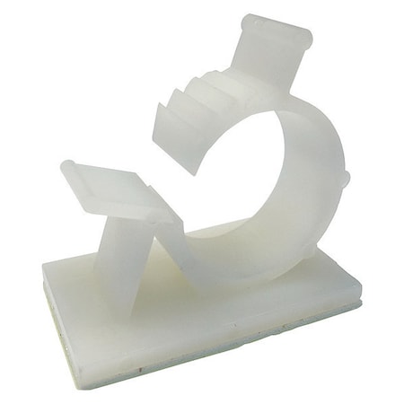 Gardner Bender Cable Clip, Plastic, 3/4 in Bundle Dia., White, 2 PK GKK-1575