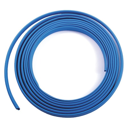 Gardner Bender Heat Shrink Tube, Thin Wall, 2:1 I.D. Shrink Ratio, Blue, 8 ft HST-101