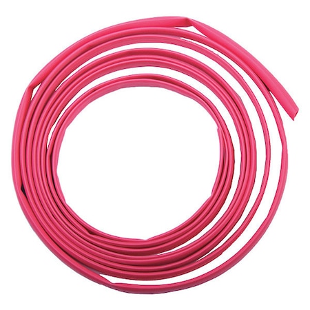 Gardner Bender Heat Shrink Tube, Thin Wall, 2:1 I.D. Shrink Ratio, Red, 8 ft HST-100