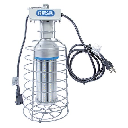 Bergen Industries LED Work Light, High Bay, 7500 lm, 60W BLITE60LED