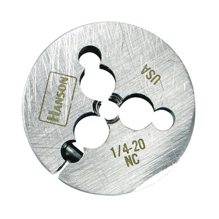Irwin Round Adjustable Die, Threat Sz:No 1/2"-20 4045ZR