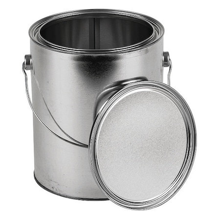 BASCO Paint Can, Handle and Lid-Unlined, 1 gal. MPC128UL-BP