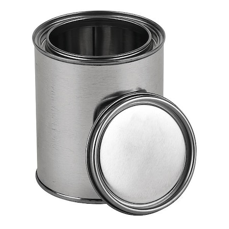 Basco Paint Can and Lid, Unlined, 1 pt. MPC16UL-P