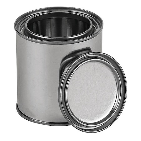 Basco Paint Can and Lid, Unlined, 1/2 pt. MPC8UL-P