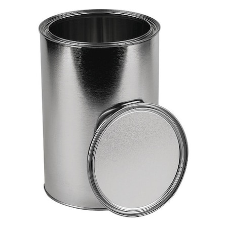 Basco Paint Can and Lid, Unlined, 5 qt. MPC160UL-P