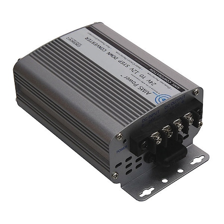 Aims Power DC to DC Converter, 24V DC to 12V DC, 0 Hz CON60A2412