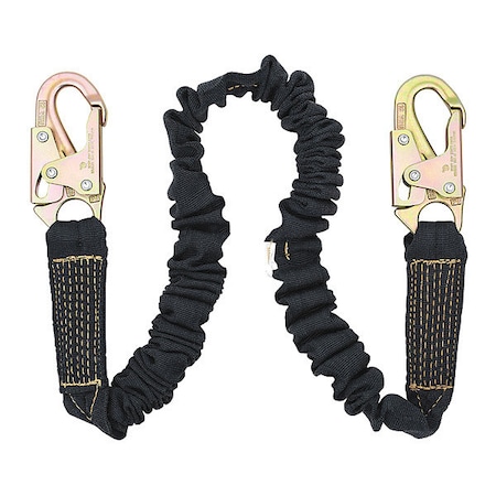 Peakworks Welding Shock Absorbing Lanyard, 6Ft V8109506