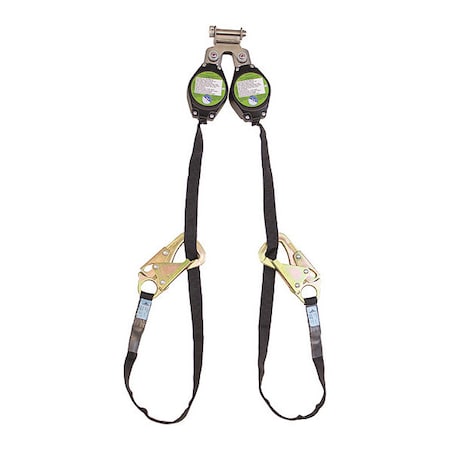 Peakworks Leading Edge Series SRL, Tie-Back, Single, Class A, 9 ft V845528009TB