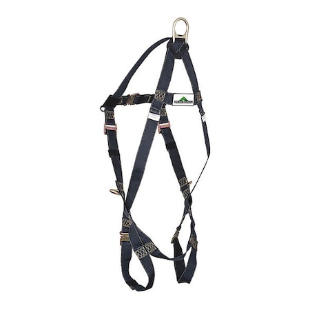 Peakworks Welders Full Body Harness, Vest Style, Universal V8009010