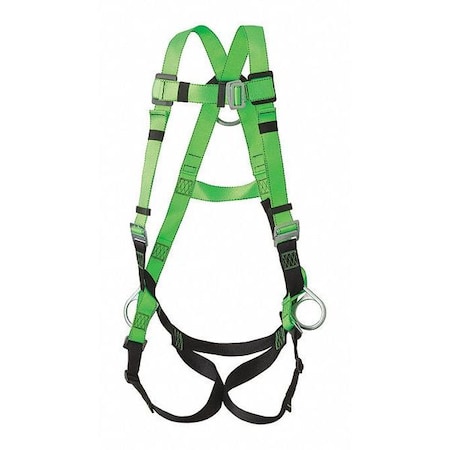 Peakworks Full Body Harness, Vest Style, Universal V8002010
